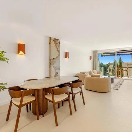 121 Marechal - 3-bedroom Sea View And Parking * كان